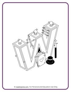 Architecture Style ABC Coloring Sheet for Preschool