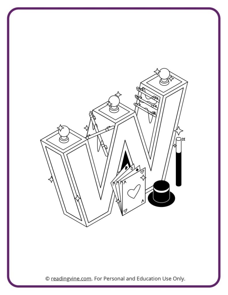 Architecture Themed Coloring Page