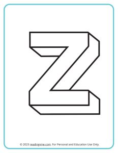 A printable coloring activity to practice learning ABCs