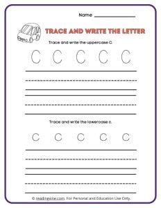 Tracing and Writing C