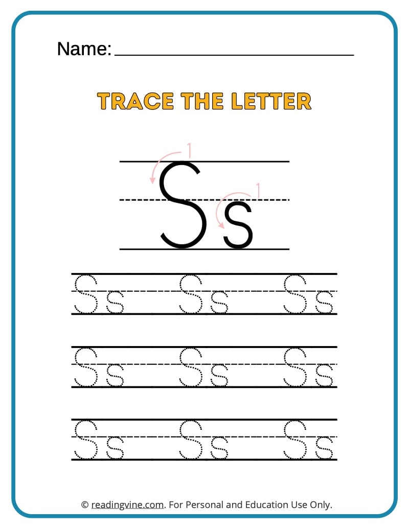 Tracing the S Activity
