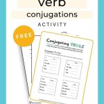 Verb Conjugation Downloadable Worksheets