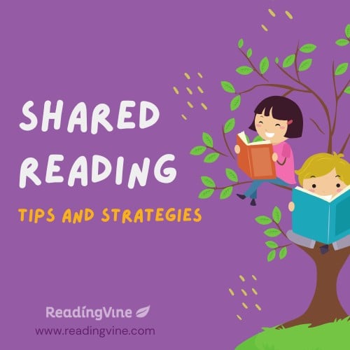 shared book reading tips