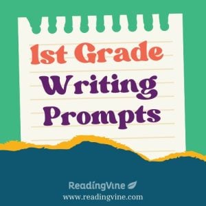 1st grade writing prompts