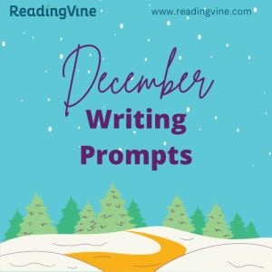 December Writing Prompts