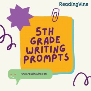 Fifth Grade Writing Prompts