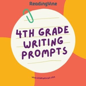 Fourth Grade Writing Prompts