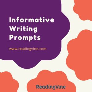 Informative Writing Prompts