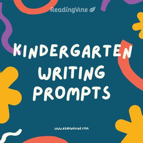 Kindergarten Writing Prompts