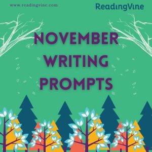 November Writing Prompts
