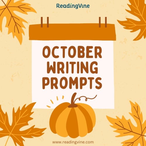 October Writing Prompts