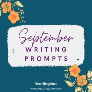 September Writing Prompts