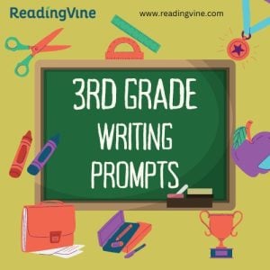 3rd Grade Writing Prompts
