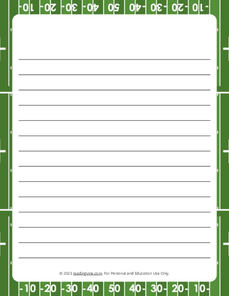 Football Theme #1