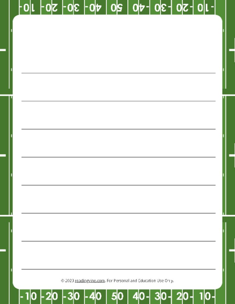 Football Theme #1