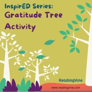 InspirED Series: Gratitude Tree Activity image