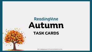 Autumn Task Cards