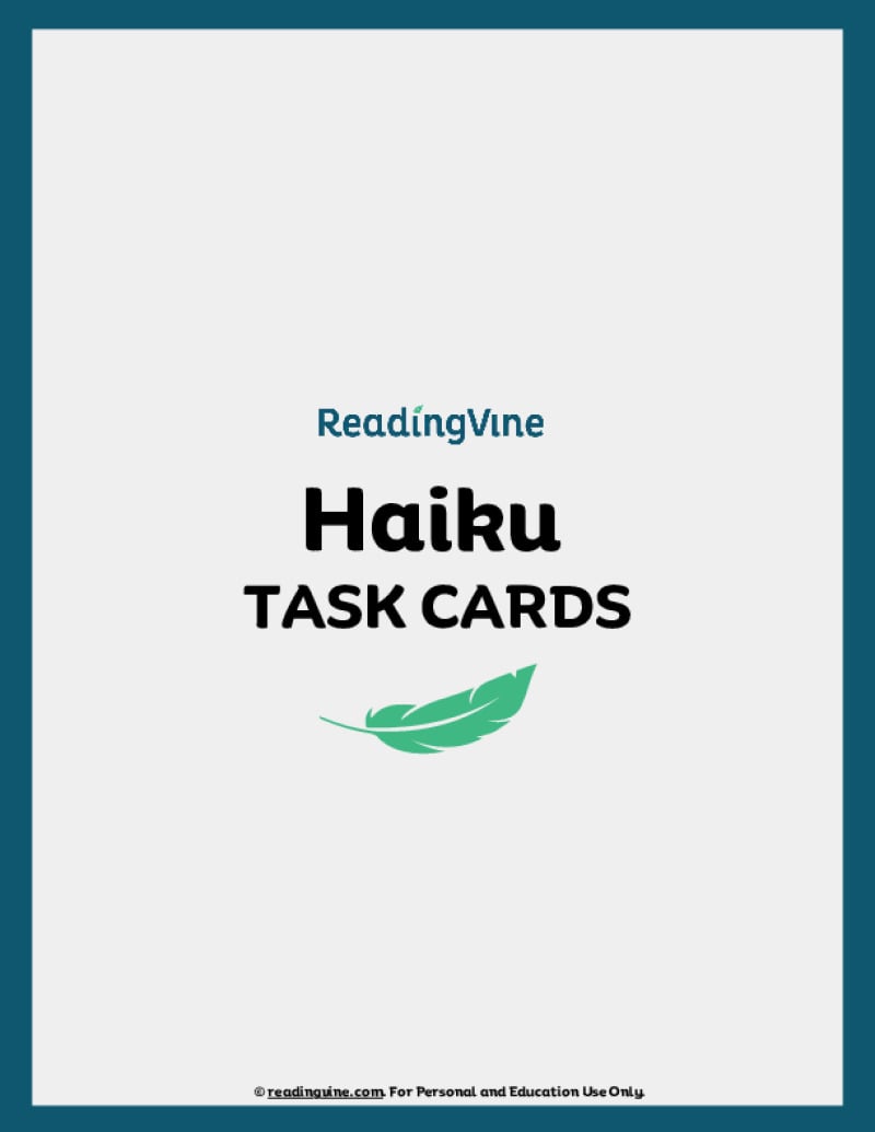 Haiku Task Cards