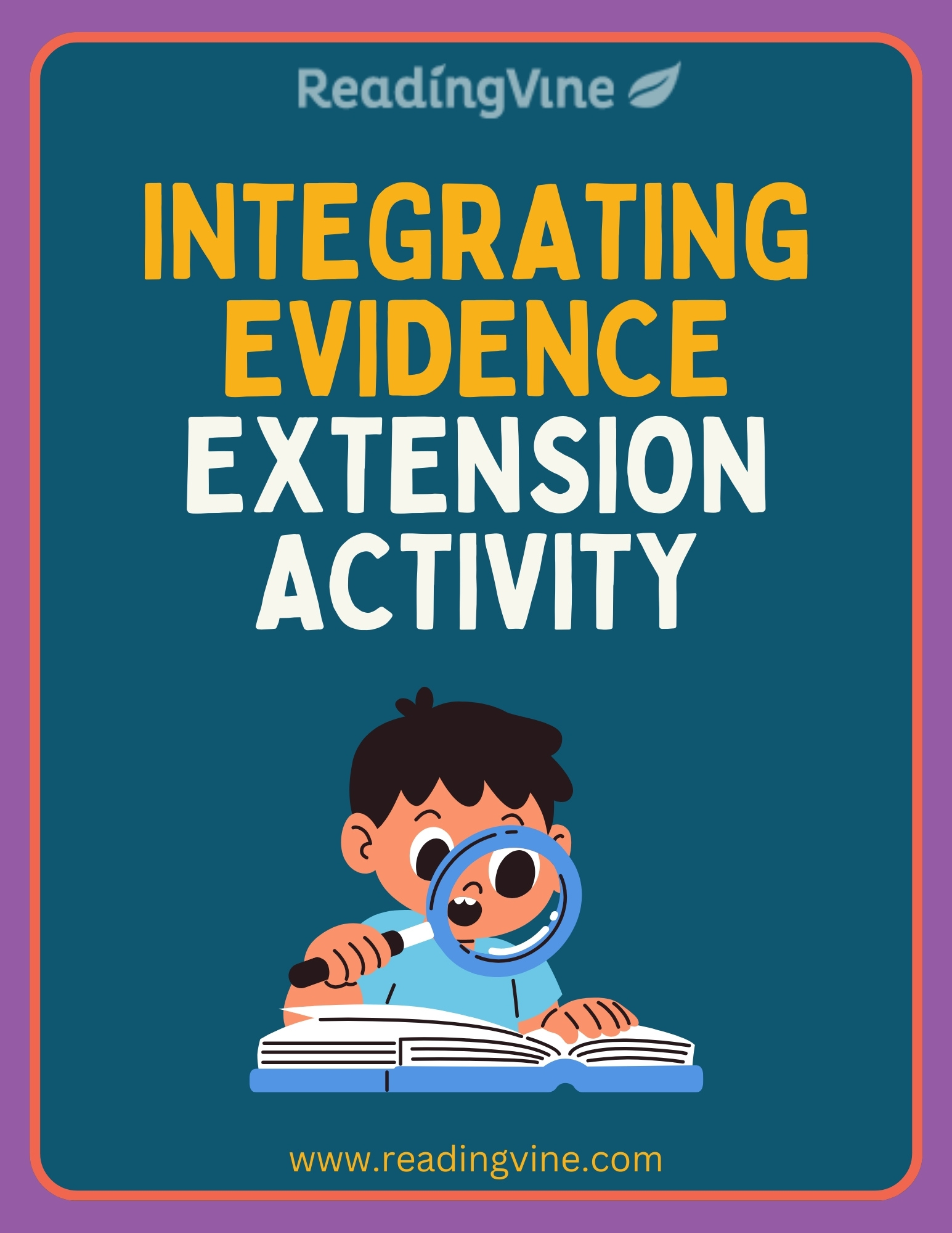 Integrating Evidence Extension Activity Image