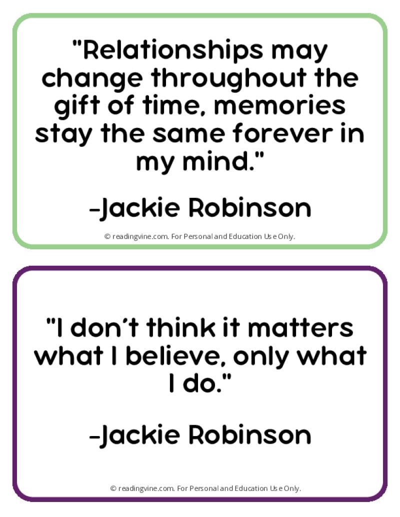Famous Quotes Printable Page Four