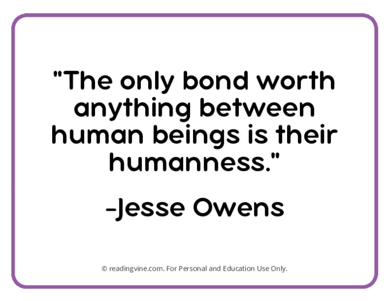 Printable Jesse Owens Quotes Page Five
