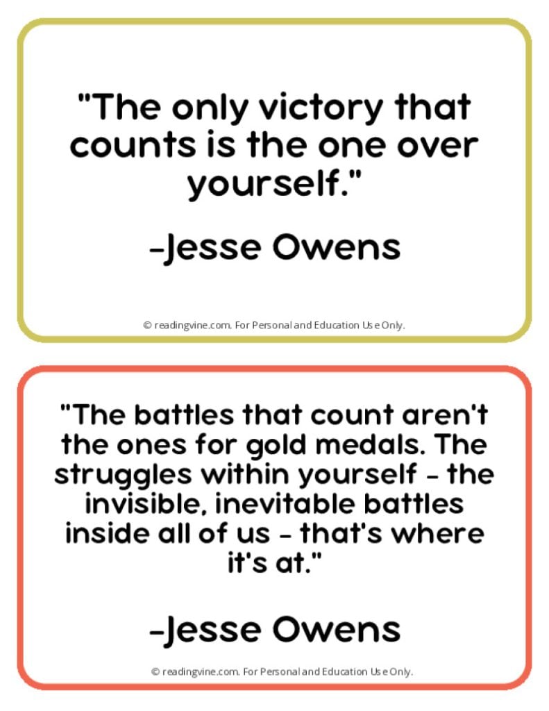 Printable Famous Quotes Page Two
