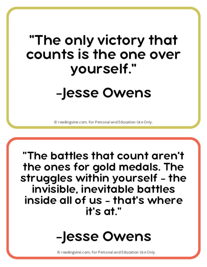 Printable Famous Quotes Page Two