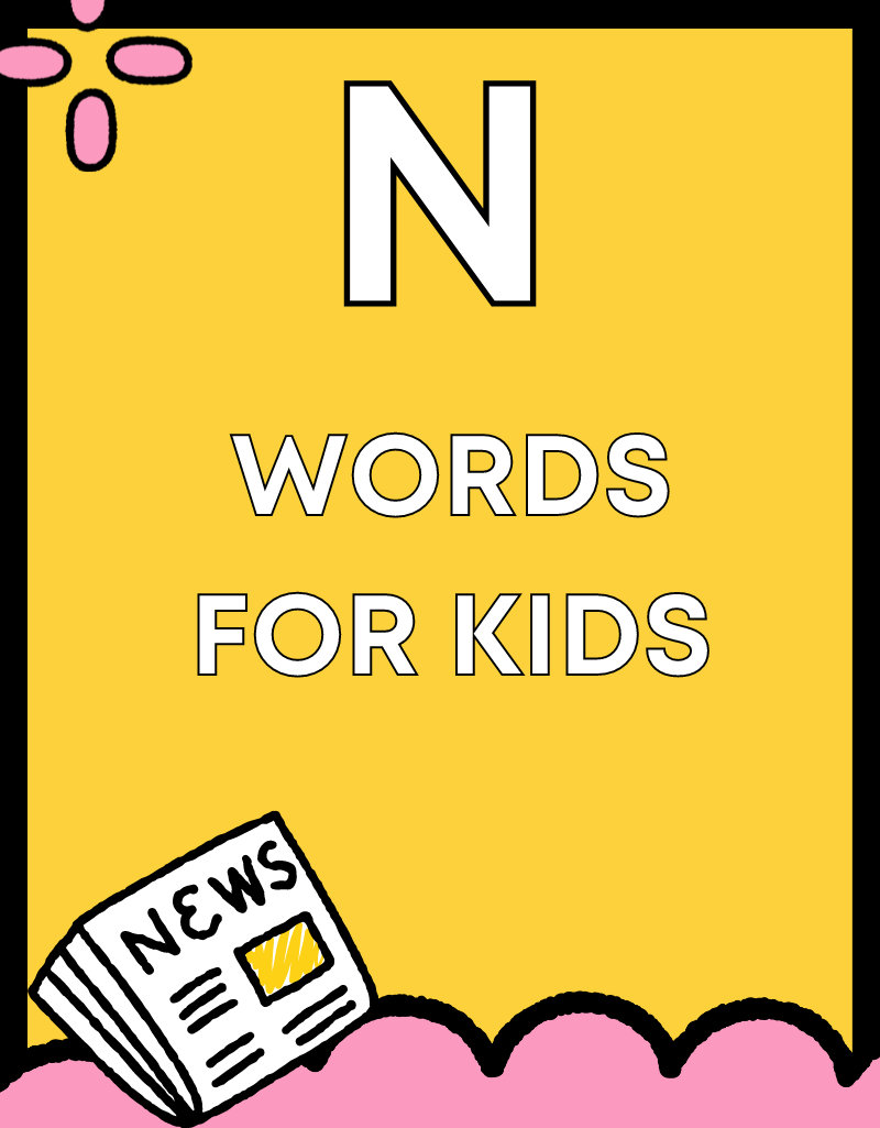 Letter B Words For Kids