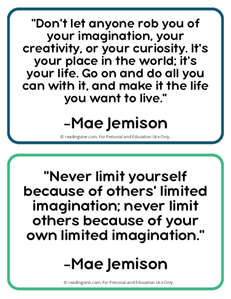 Famous Quotes Printable Page One