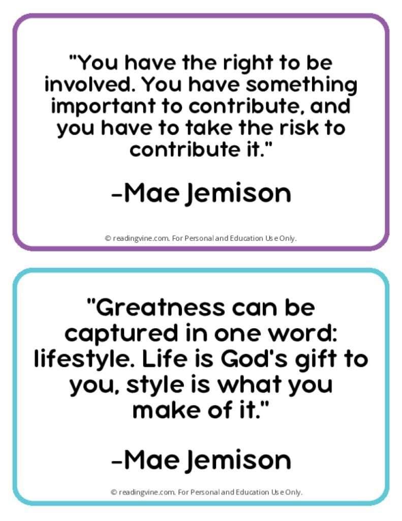 Famous Quotes Printable Page Two