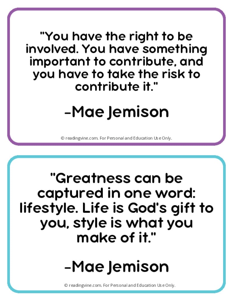Famous Quotes Printable Page Two