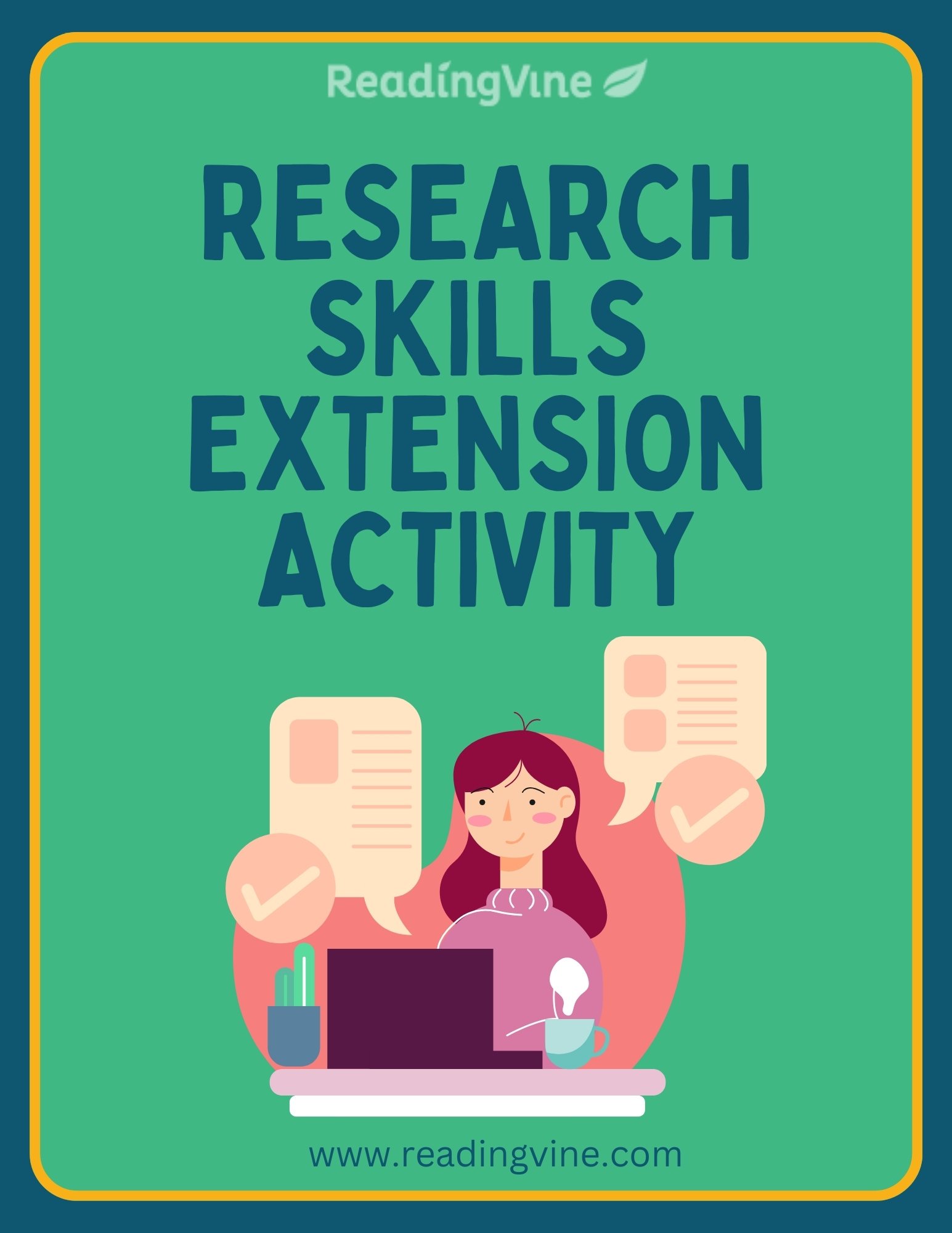 Research Skills Extension Activity Image