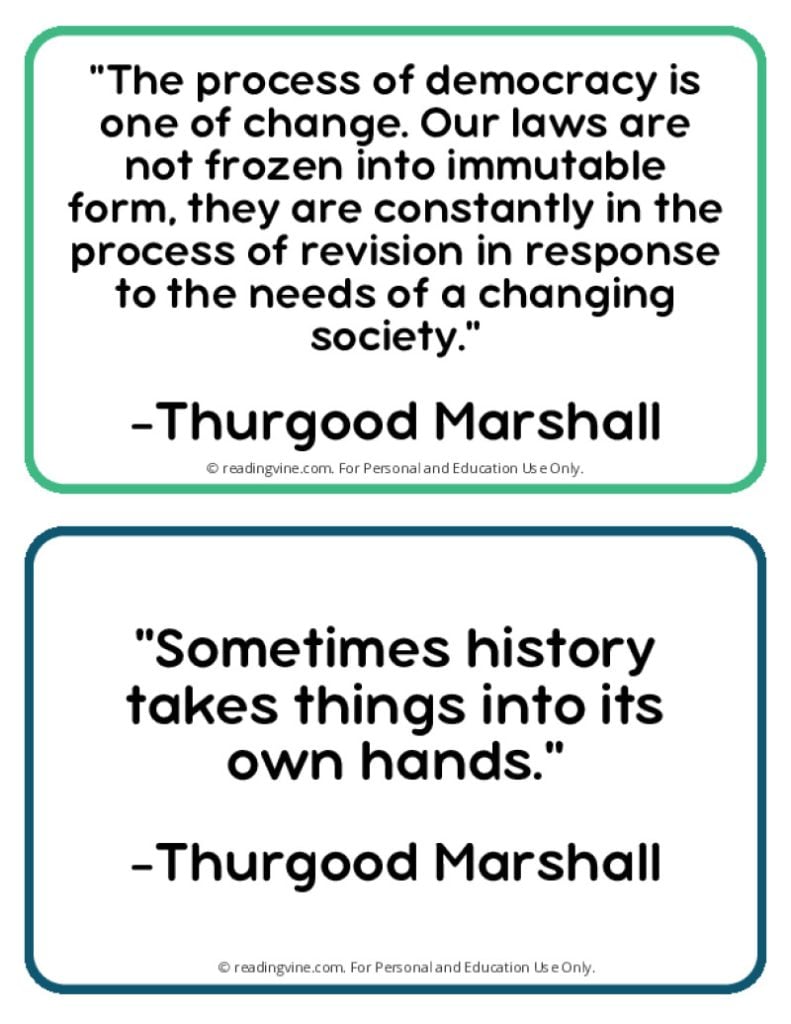 Printable Quotes for Black History Month