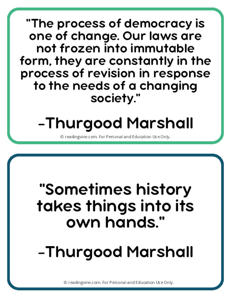 Printable Quotes for Black History Month