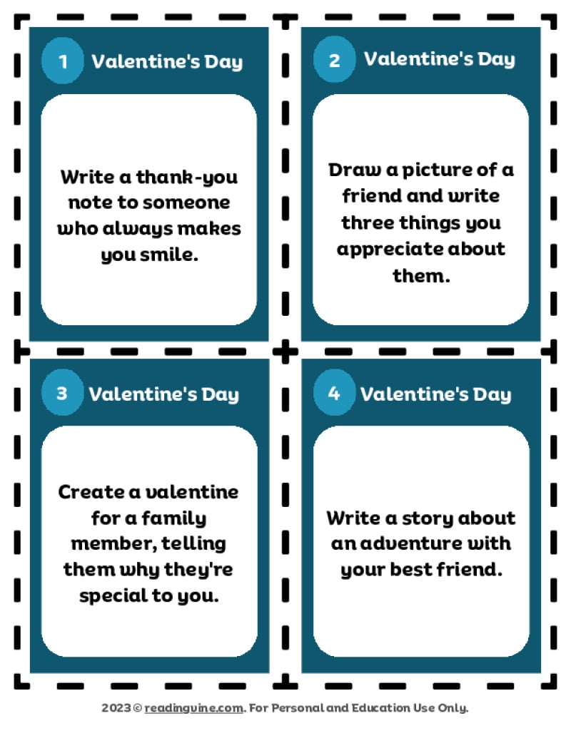 Valentine's Day Task Cards