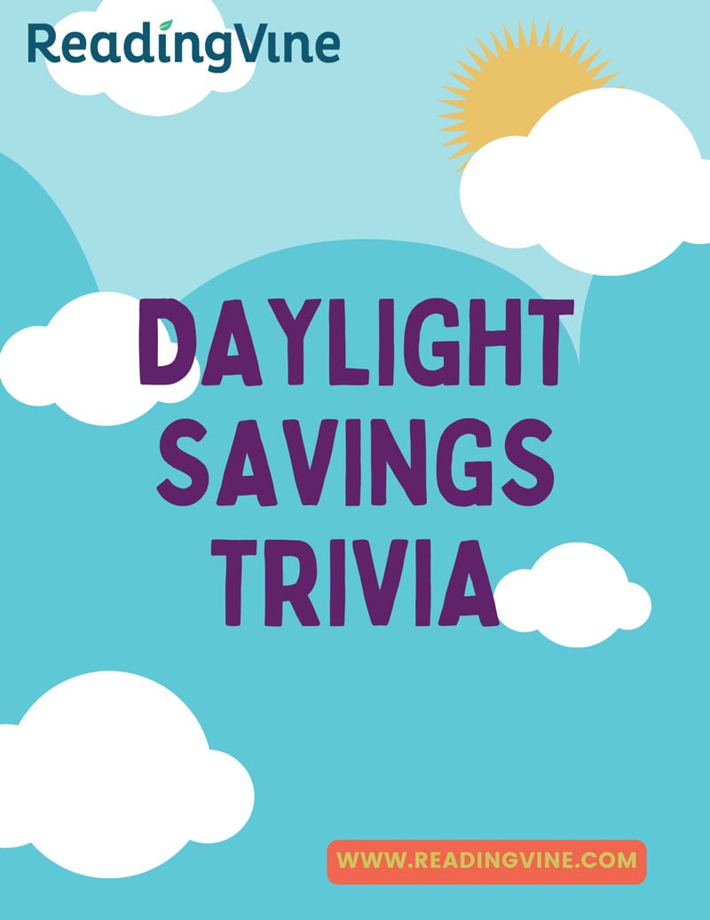 Daylight Savings Trivia Lesson and Game