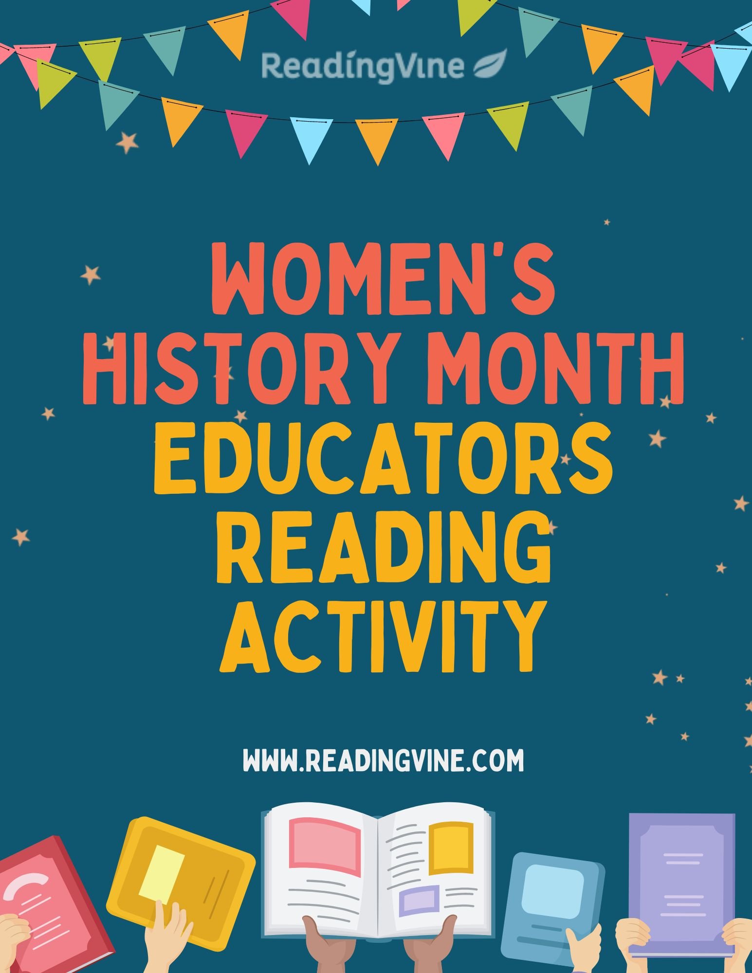 Women's History Month Educators Reading Activity