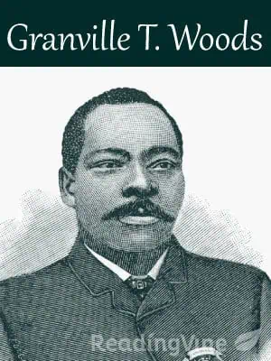 African American Inventors: Granville T. Woods - Reading Comprehension Activity