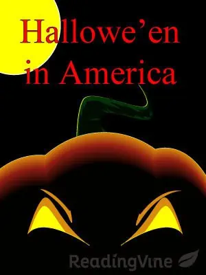 Hallowe'en in America - Reading Comprehension PDF