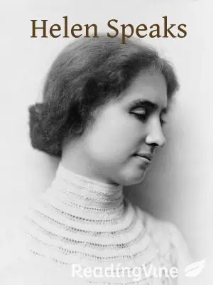 Helen Speaks - Reading Comprehension Activity