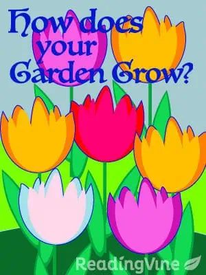 How Does Your Garden Grow? - Reading Comprehension Worksheet