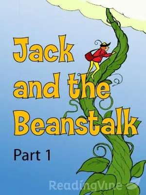 Jack and the Beanstalk: Part 1 - Literacy Development Worksheet