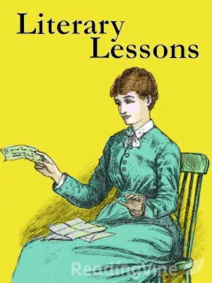 Literary Lessons - Literacy Development Worksheet