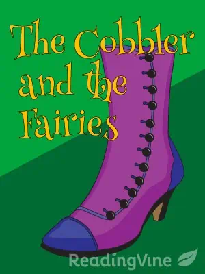 class 6 english lesson 9 the cobbler and the fairies