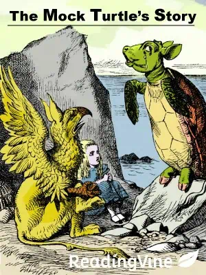 The Mock Turtle's Story - Reading Comprehension Worksheet for Students