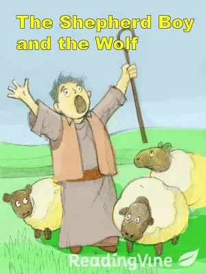 The Shepherd Boy and the Wolf - Reading Comprehension PDF