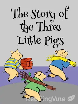 The Story of the Three Little Pigs - Reading Comprehension Worksheet