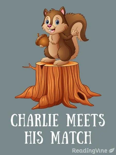 Charlie Meets His Match - Reading Skill Building Activity