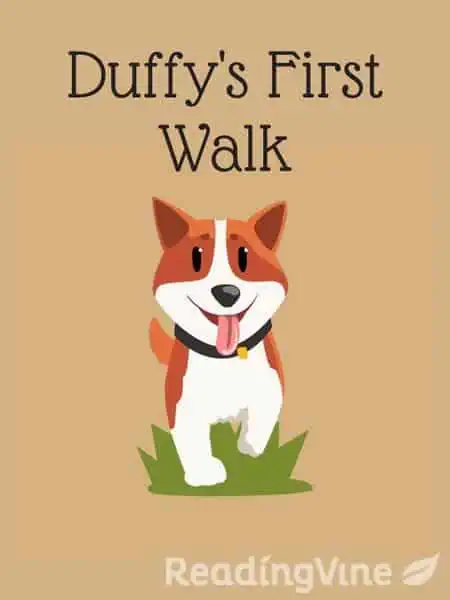 Duffy's First Walk - Reading Skill Building Activity