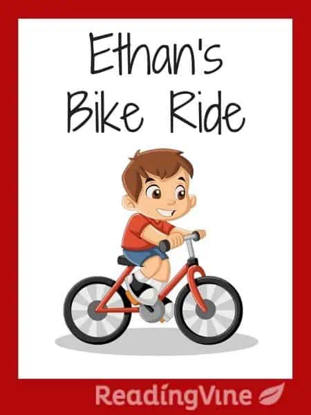 Ethan's Bike Ride - Reading Comprehension Activity